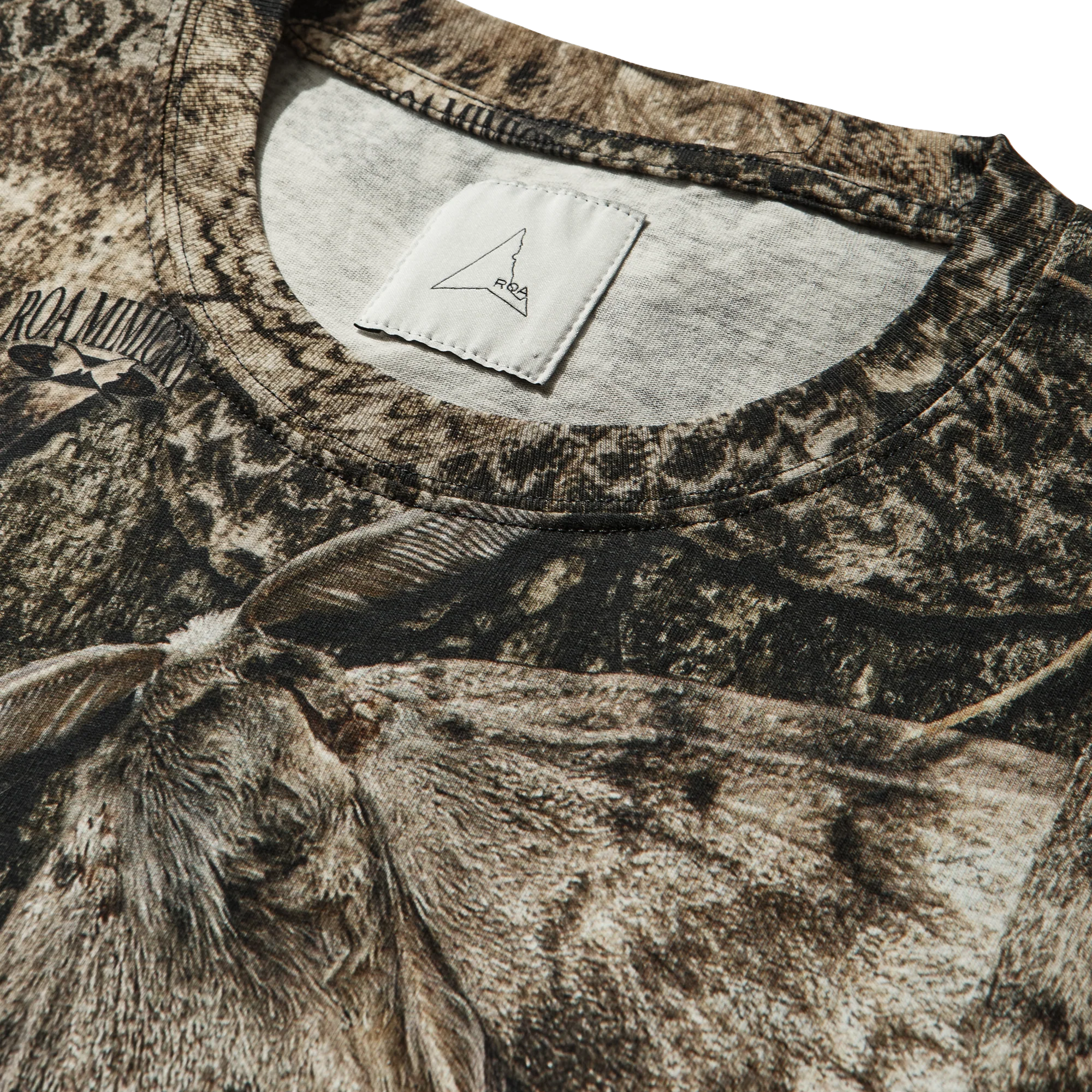 ROA Senter T-Shirt Brown