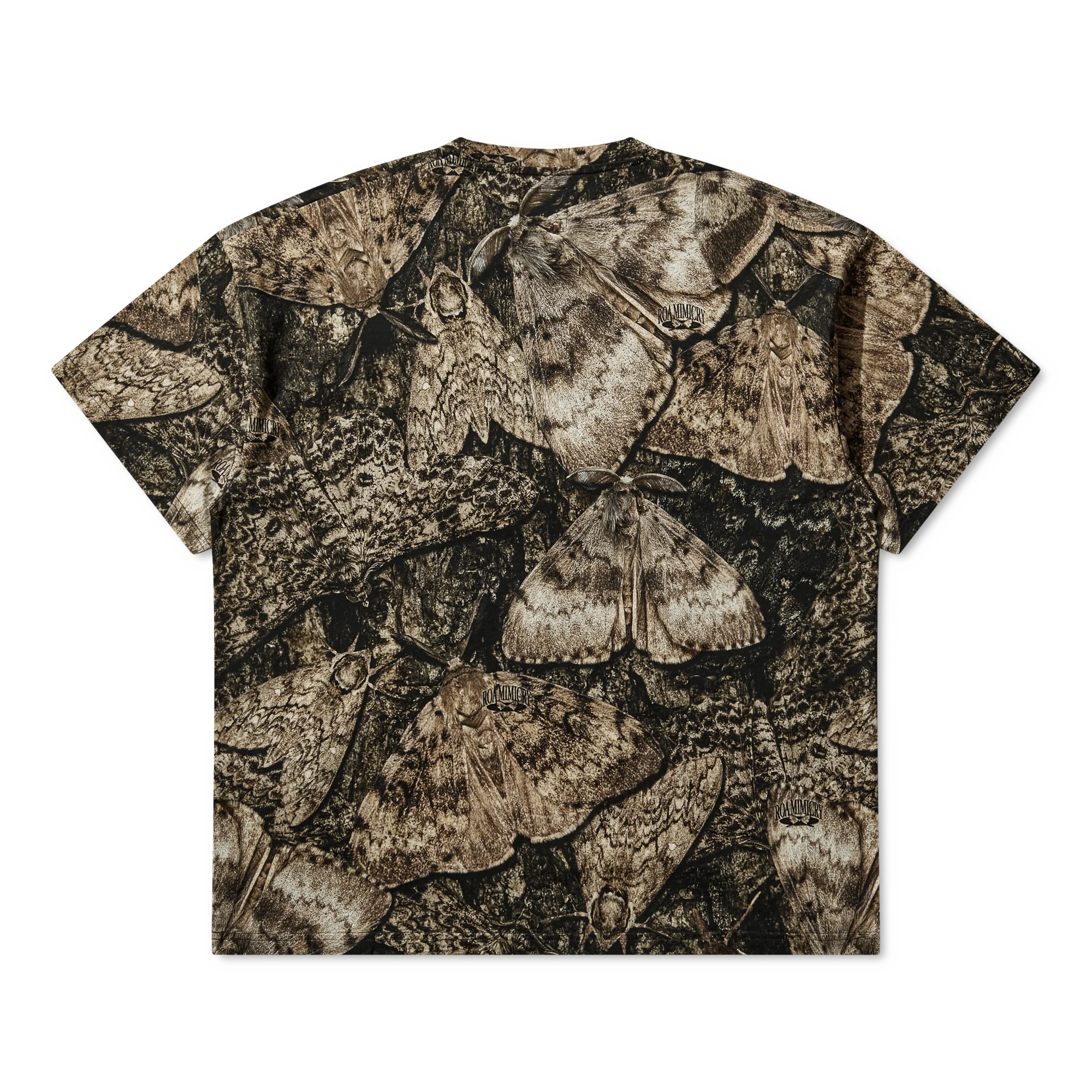 ROA Senter T-Shirt Brown