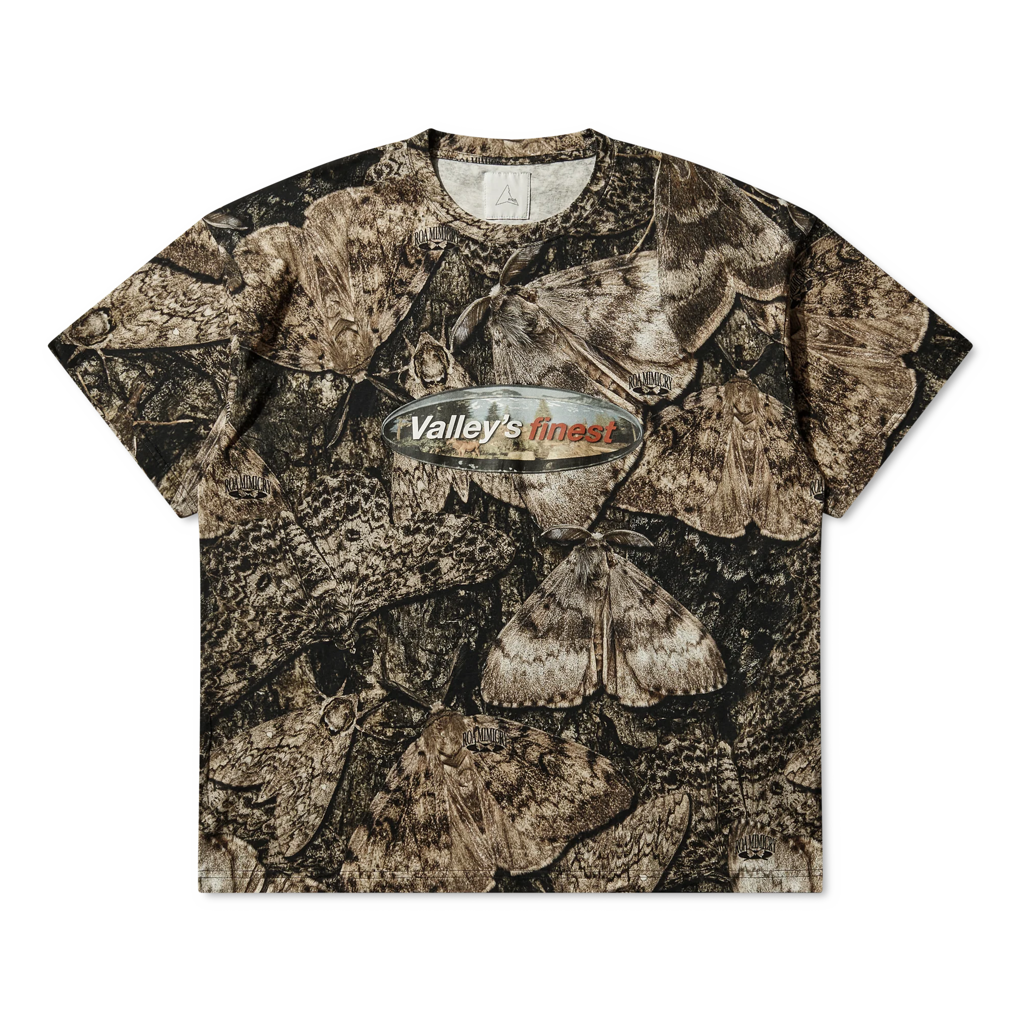 ROA Senter T-Shirt Brown