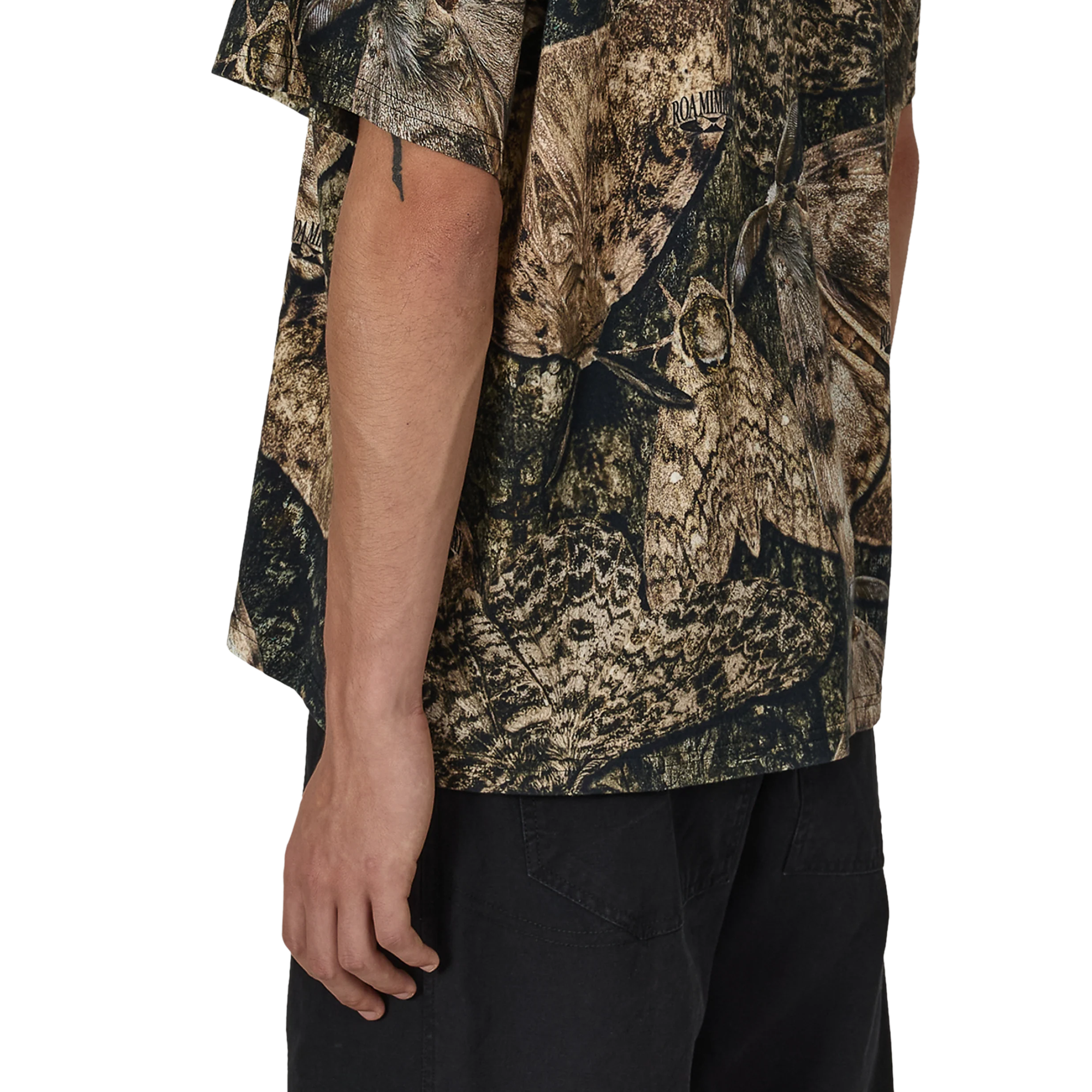 ROA Senter T-Shirt Brown