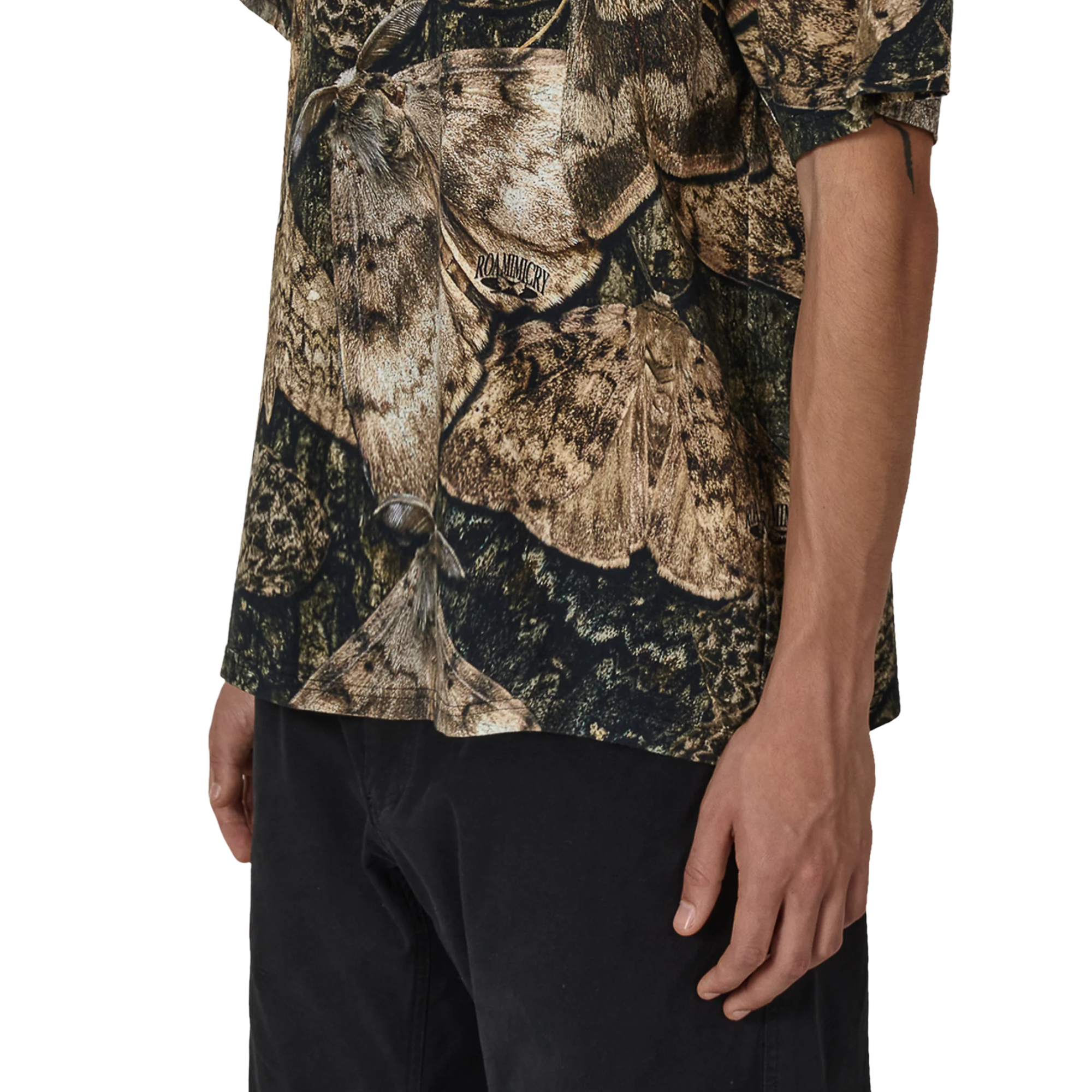 ROA Senter T-Shirt Brown