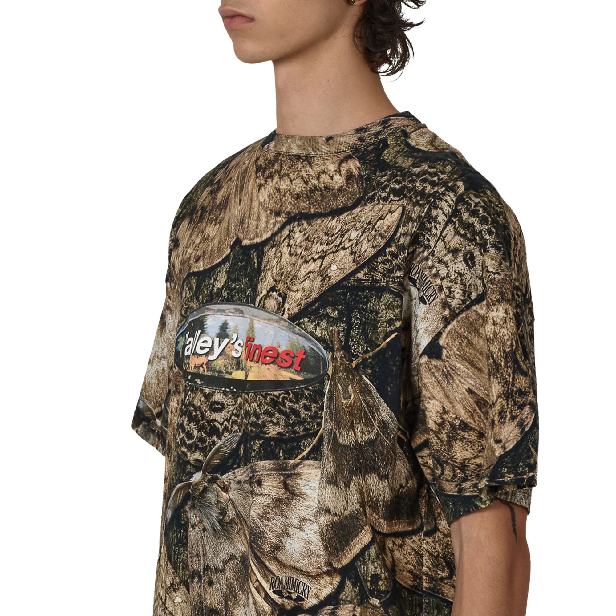 ROA Senter T-Shirt Brown