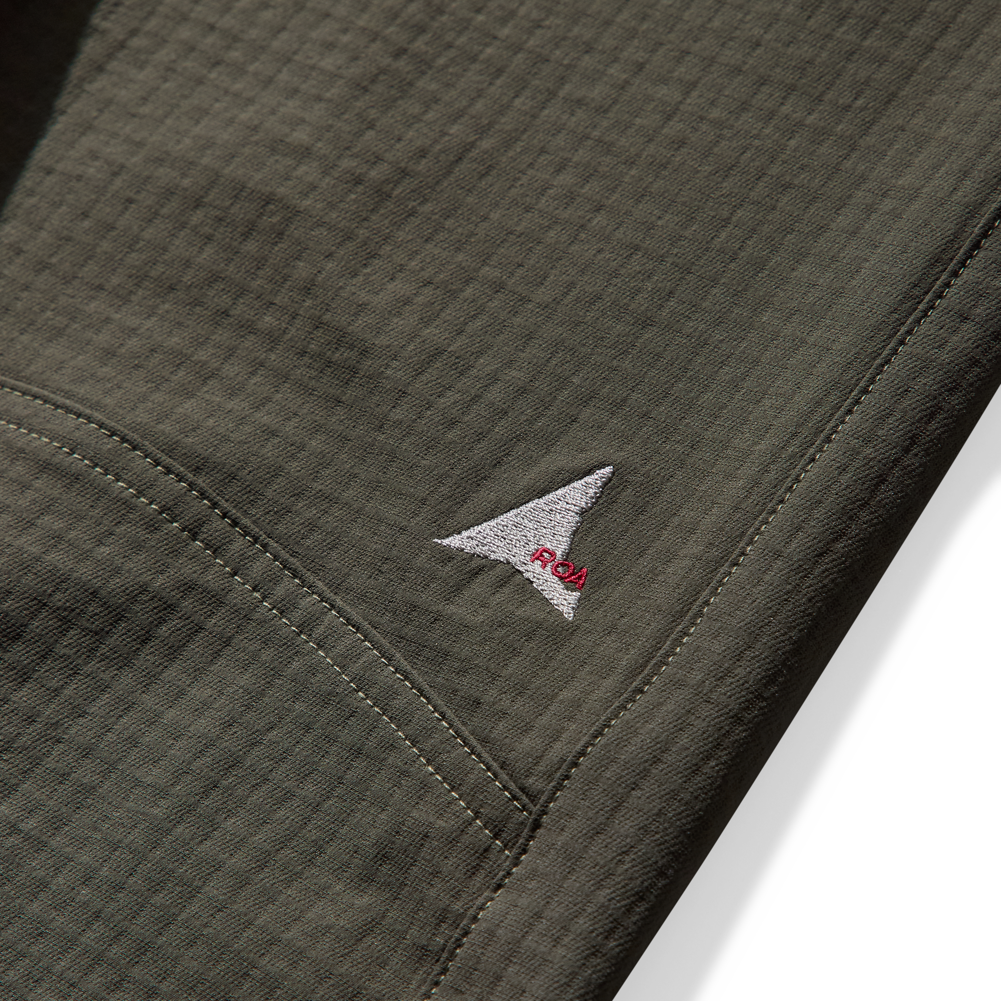 ROA Tambo Shaped Softshell Pant Dark Olive RBMW0527FA347