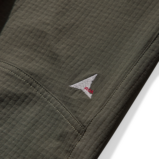 ROA Tambo Shaped Softshell Pant Dark Olive RBMW0527FA347