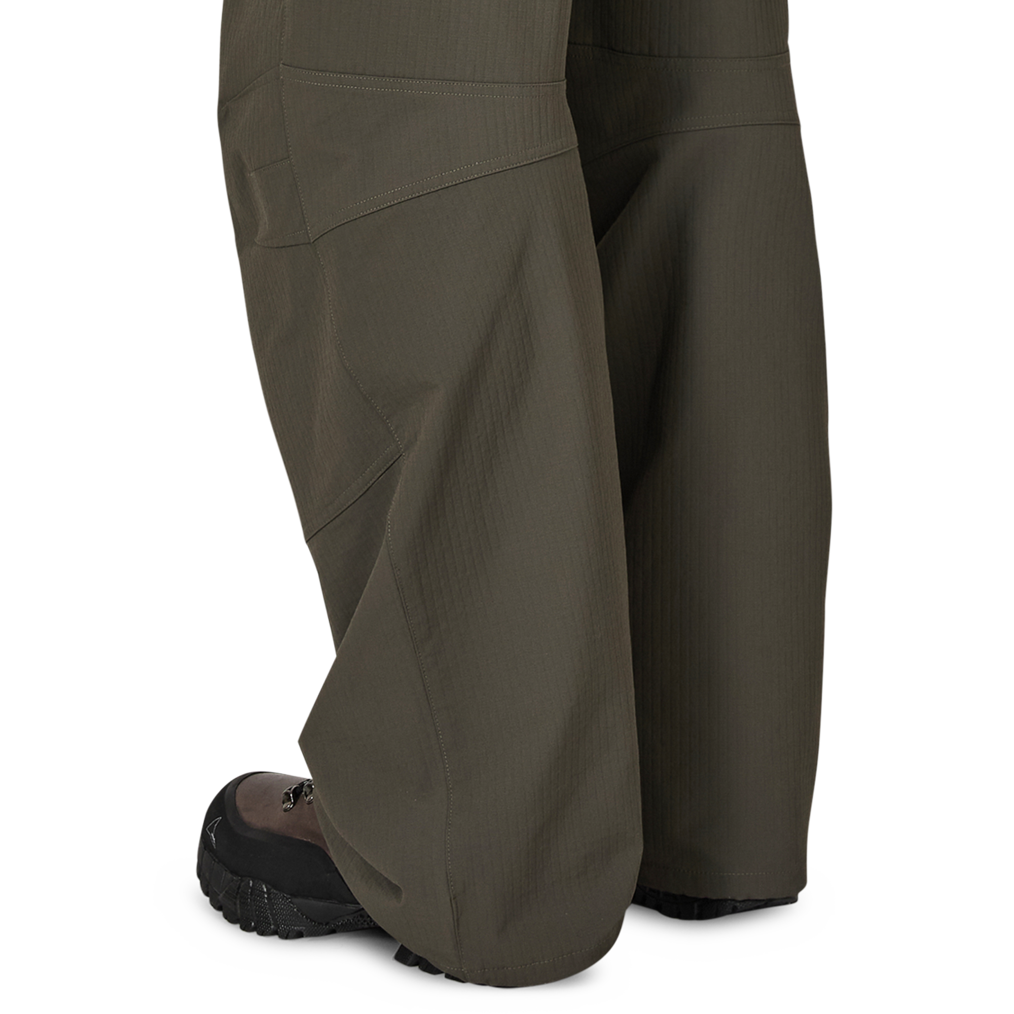 ROA Tambo Shaped Softshell Pant Dark Olive RBMW0527FA347