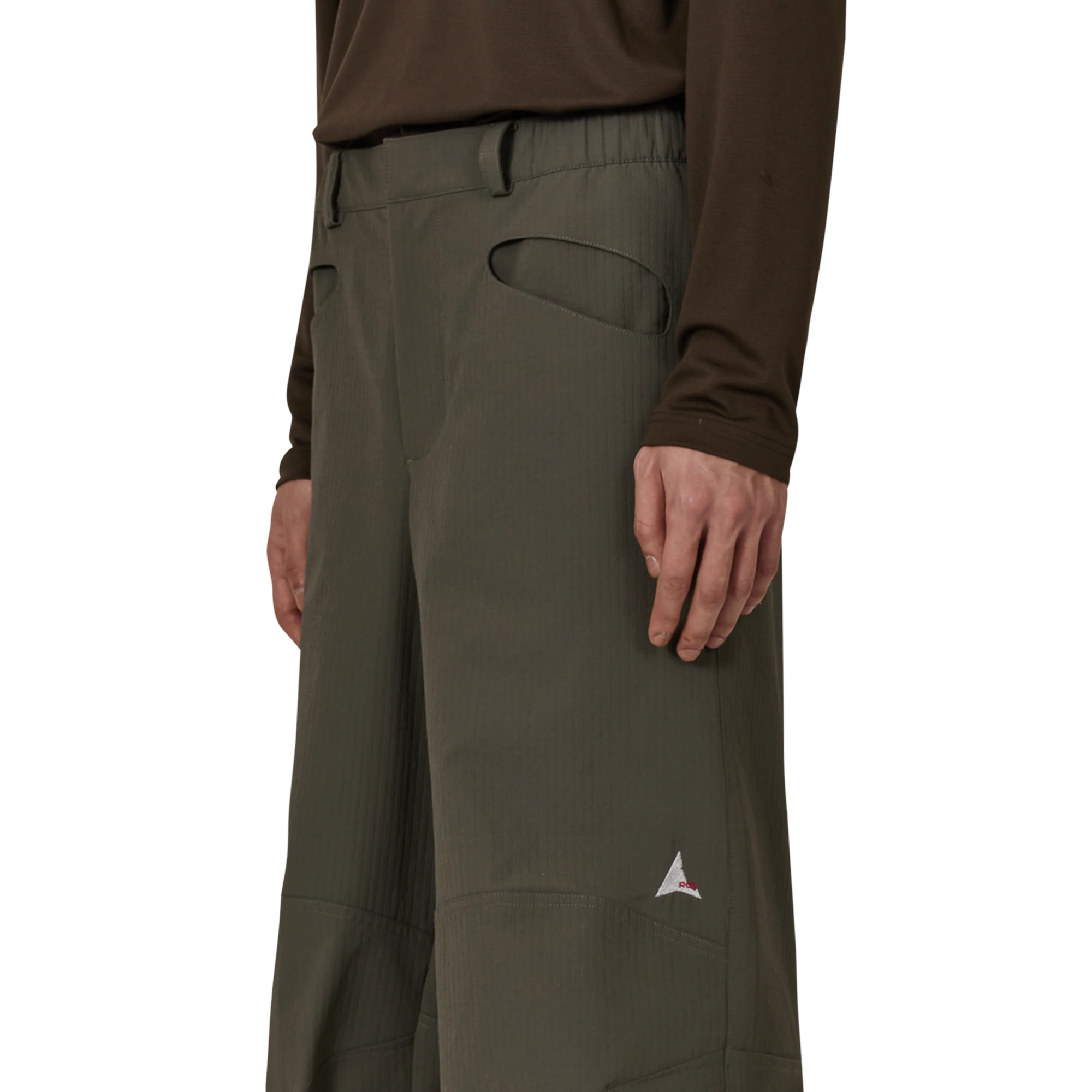 ROA Tambo Shaped Softshell Pant Dark Olive RBMW0527FA347