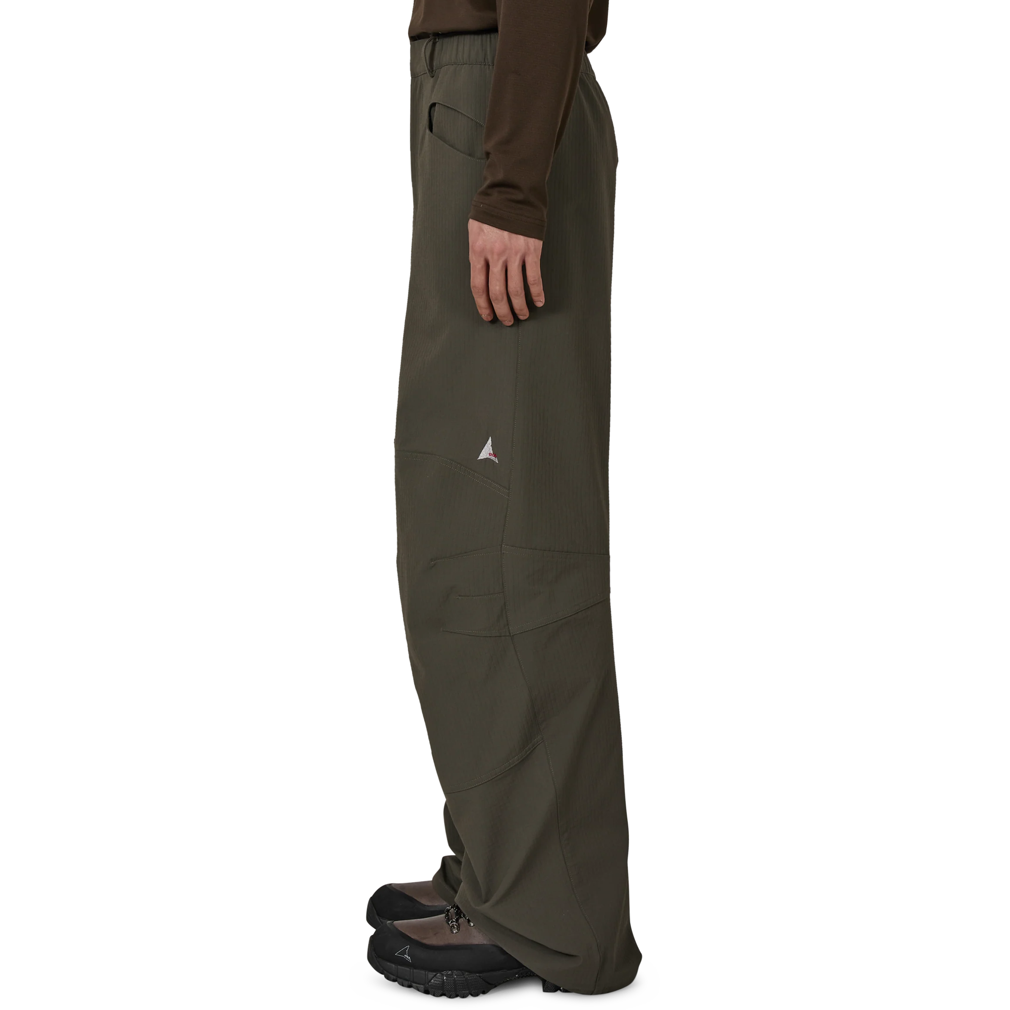 ROA Tambo Shaped Softshell Pant Dark Olive RBMW0527FA347