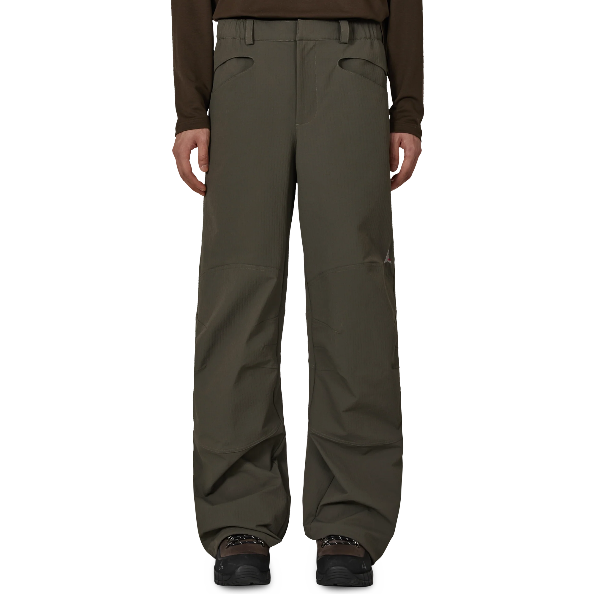 ROA Tambo Shaped Softshell Pant Dark Olive RBMW0527FA347