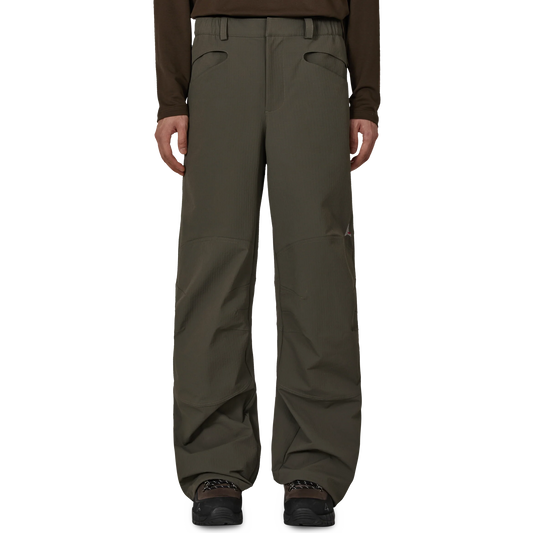 ROA Tambo Shaped Softshell Pant Dark Olive RBMW0527FA347