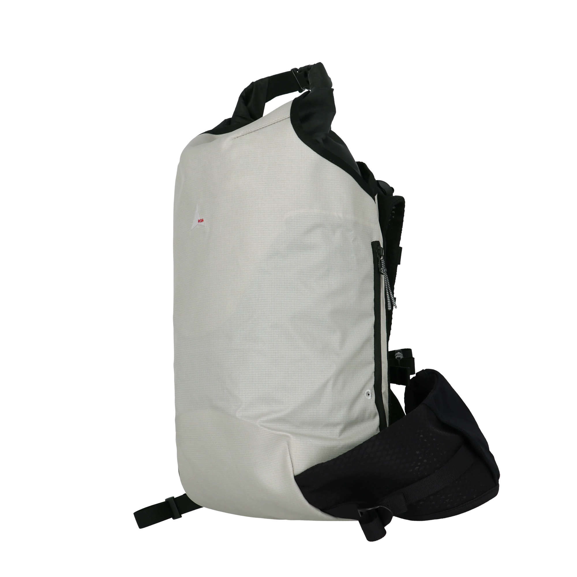ROA Testudo Technical Shell Backpack Beige Black RBUW298FA84