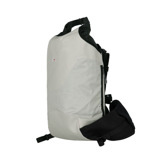 ROA Testudo Technical Shell Backpack Beige Black RBUW298FA84