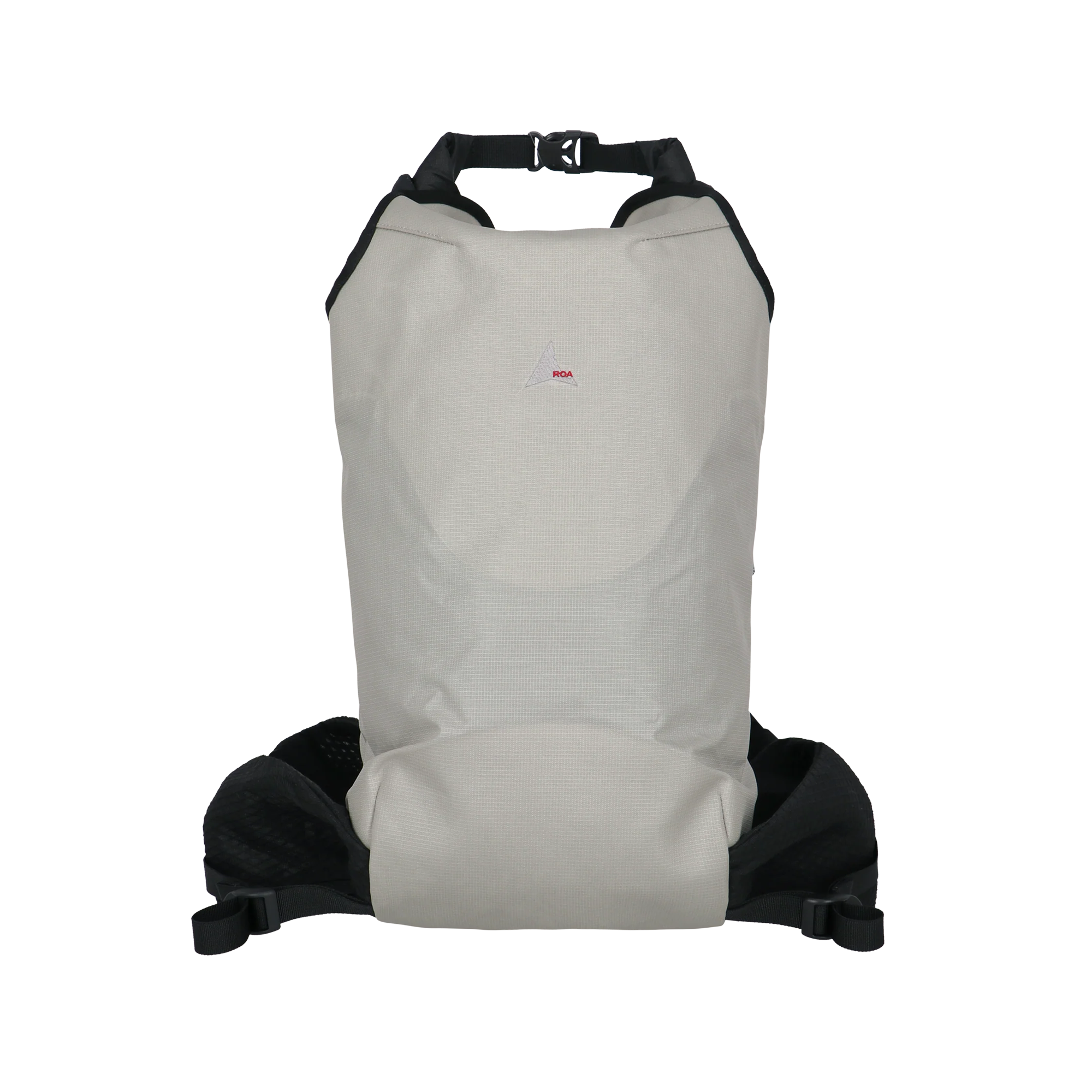 ROA Testudo Technical Shell Backpack Beige Black RBUW298FA84