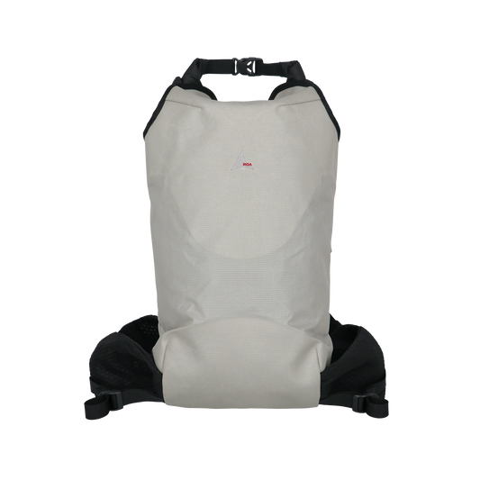 ROA Testudo Technical Shell Backpack Beige Black RBUW298FA84