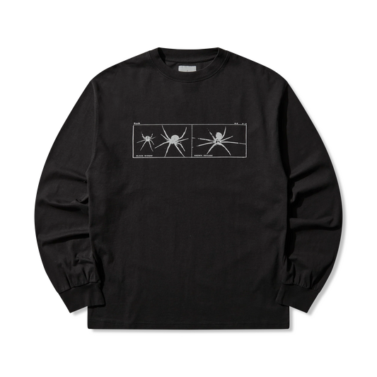 ROA Violino Long Sleeve Washed Black