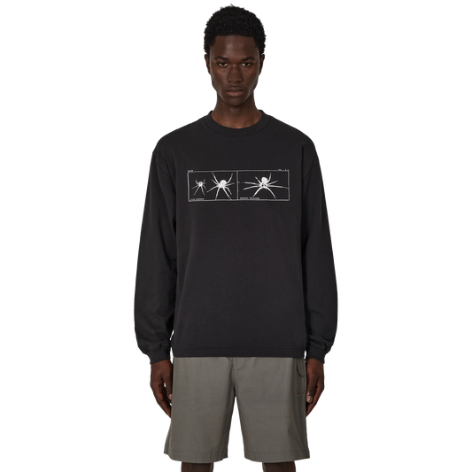 ROA Violino Long Sleeve Washed Black