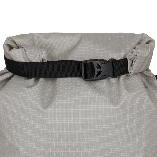 ROA Yuna Ripstop Crossbody Bag Light Grey RBUW2109FA91