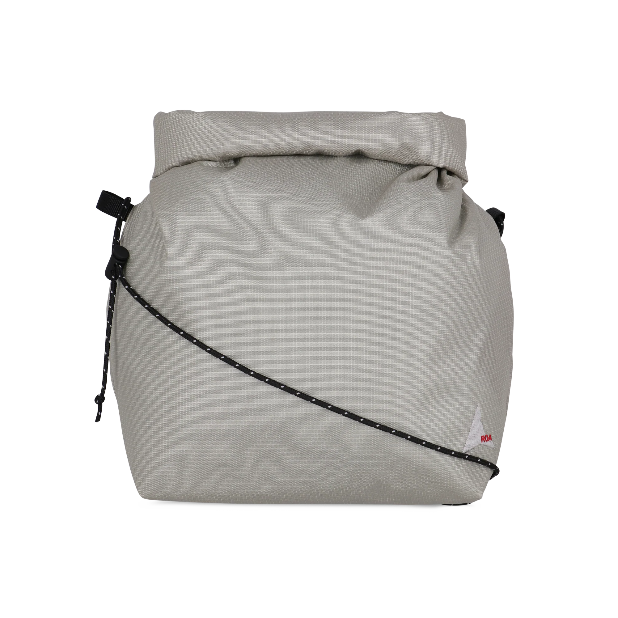 ROA Yuna Ripstop Crossbody Bag Light Grey RBUW2109FA91