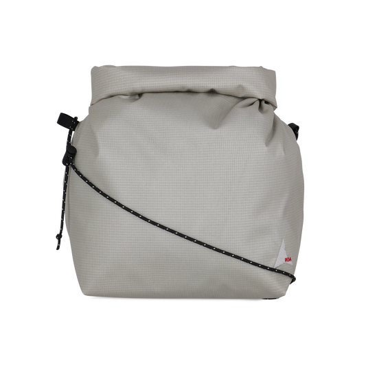 ROA Yuna Ripstop Crossbody Bag Light Grey RBUW2109FA91