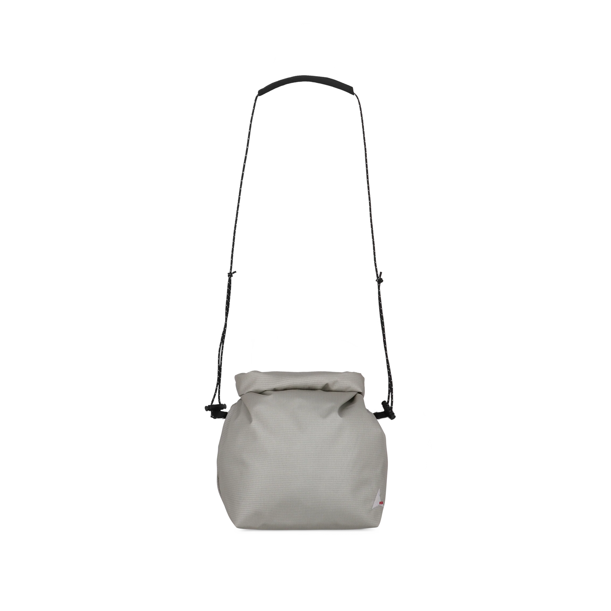 ROA Yuna Ripstop Crossbody Bag Light Grey RBUW2109FA91