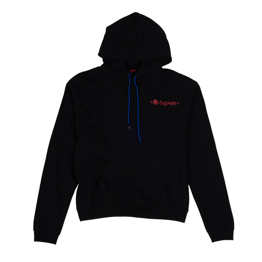 Members of The Rage Art Is For The Pure Hoodie Black