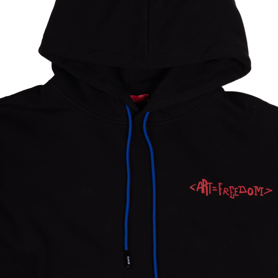 Members of The Rage Art Is For The Pure Hoodie Black