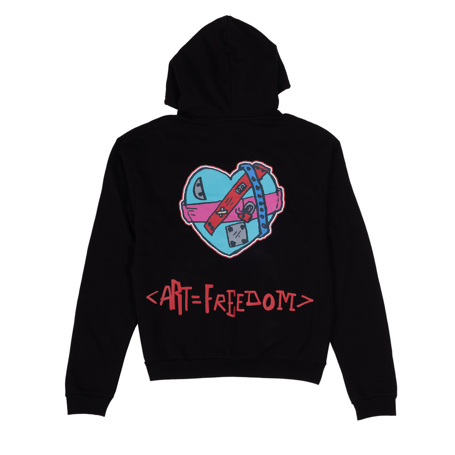 Members of The Rage Art Is For The Pure Hoodie Black