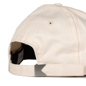 R H U D E Racing Crest 6-Panel Hat Cream/Green