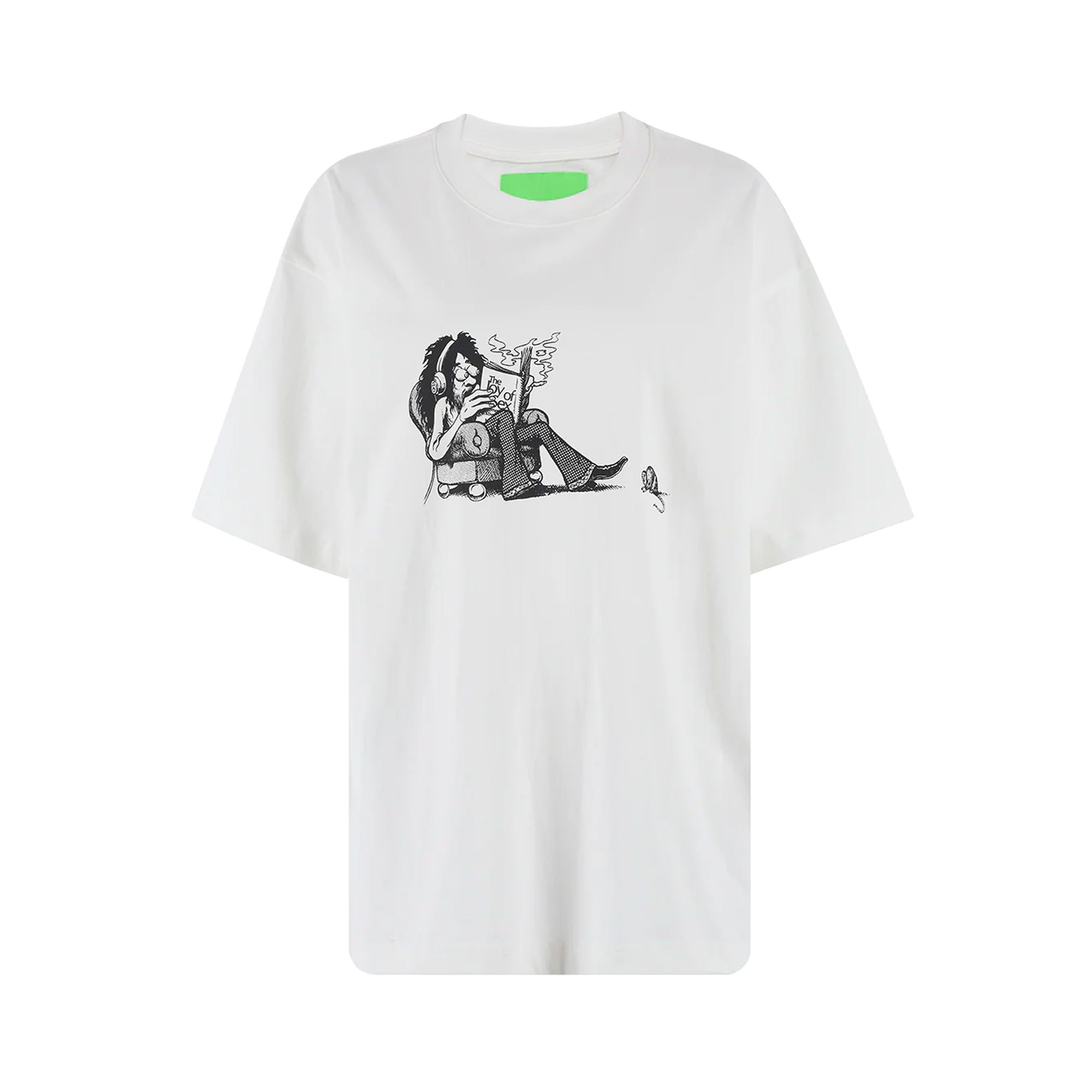 Mister Green Rat Tee White