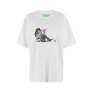 Mister Green Rat Tee White