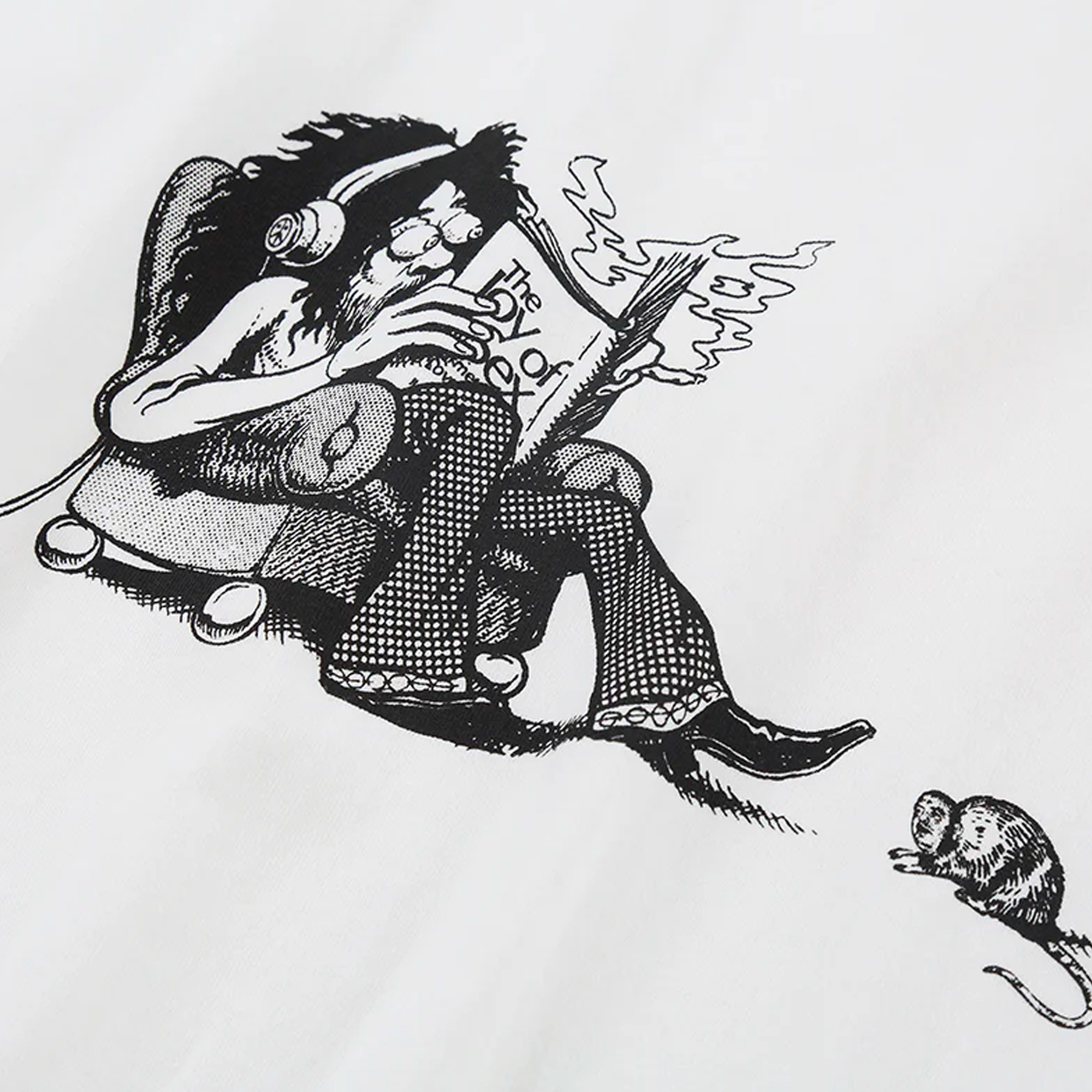 Mister Green Rat Tee White