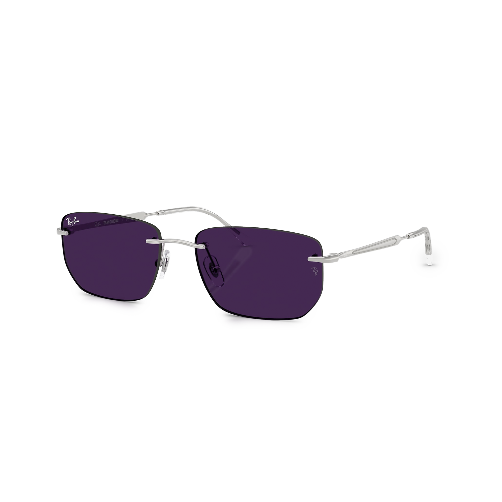 Ray-Ban 0RB3768 Silver/Amethyst 003/MH56