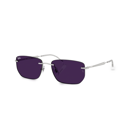 Ray-Ban 0RB3768 Silver/Amethyst 003/MH56