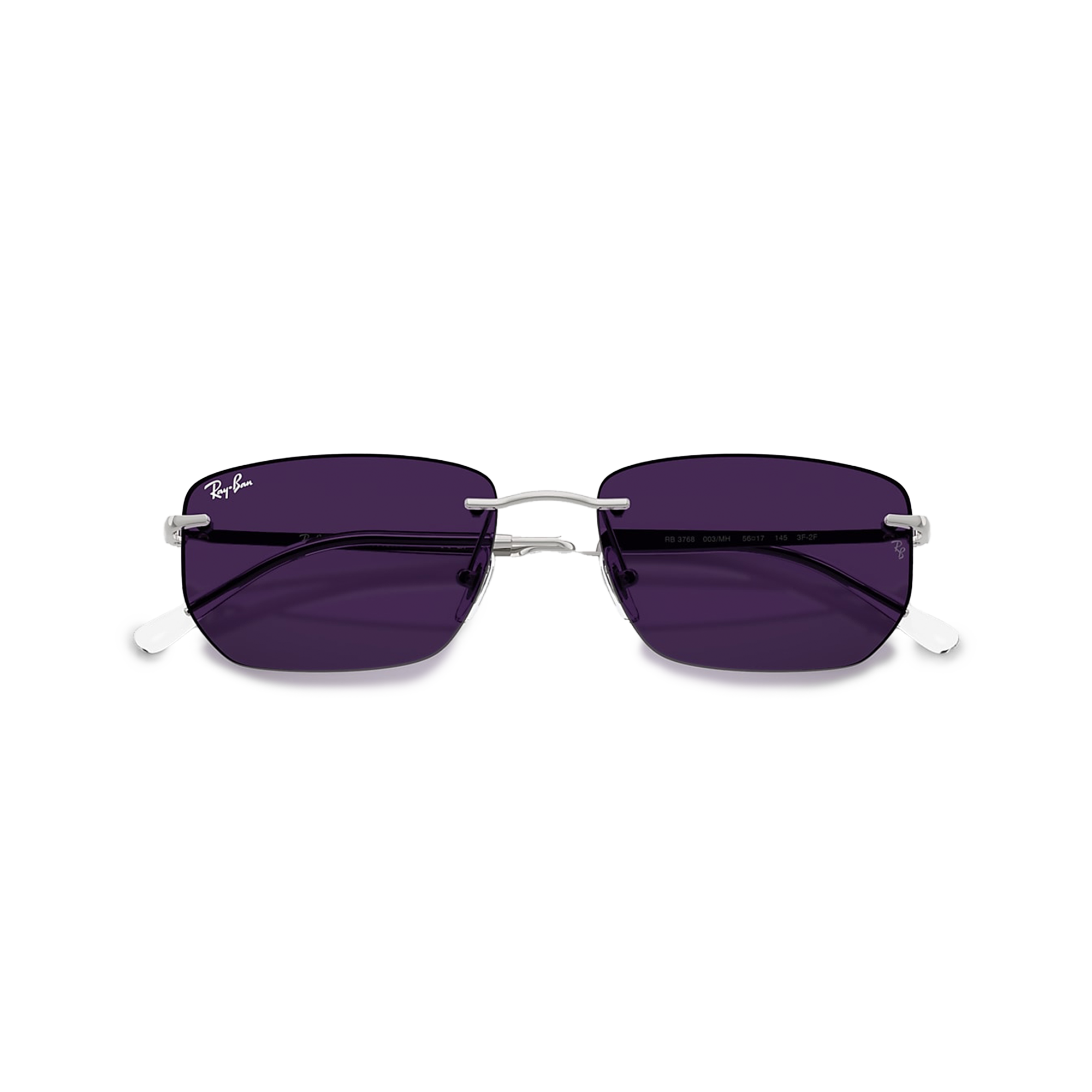 Ray-Ban 0RB3768 Silver/Amethyst 003/MH56