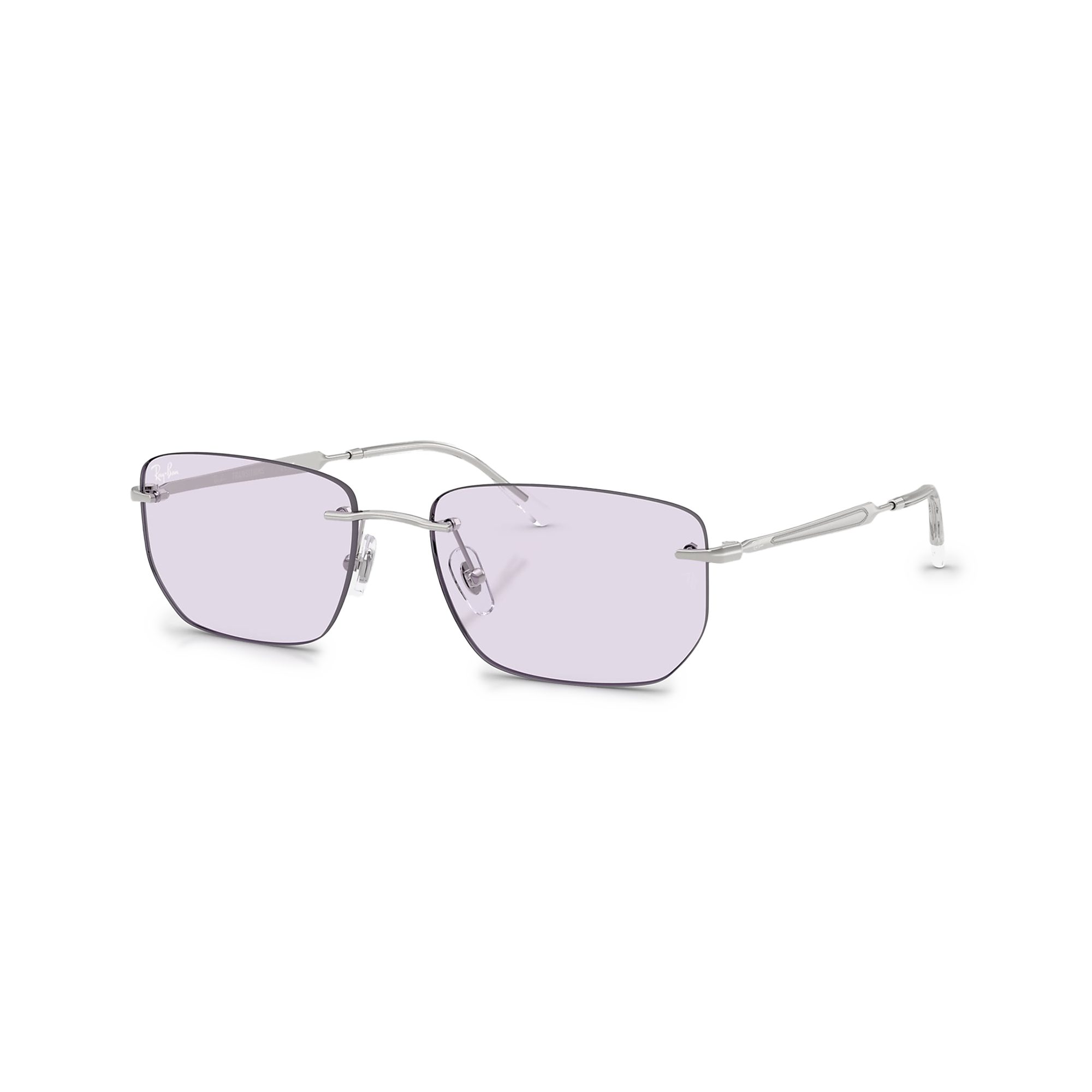 Ray-Ban 0RB3768 Silver/Amethyst 003/MH56