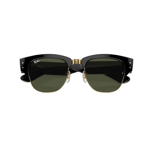 Ray-Ban MEGA CLUBMASTER Black on Gold 0RB0316S 901/3153