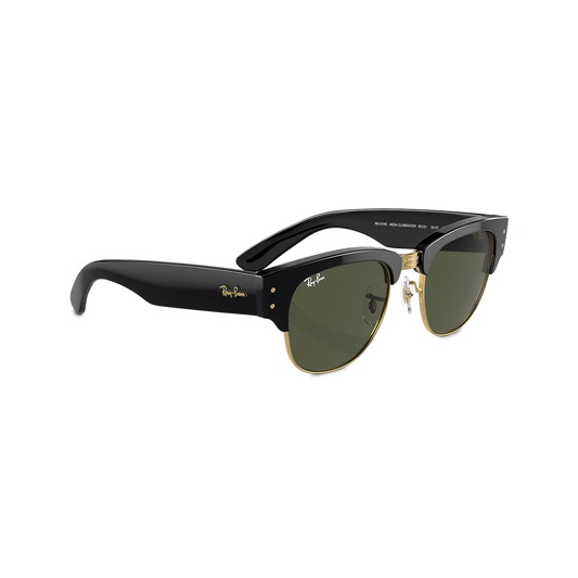 Ray-Ban MEGA CLUBMASTER Black on Gold 0RB0316S 901/3153