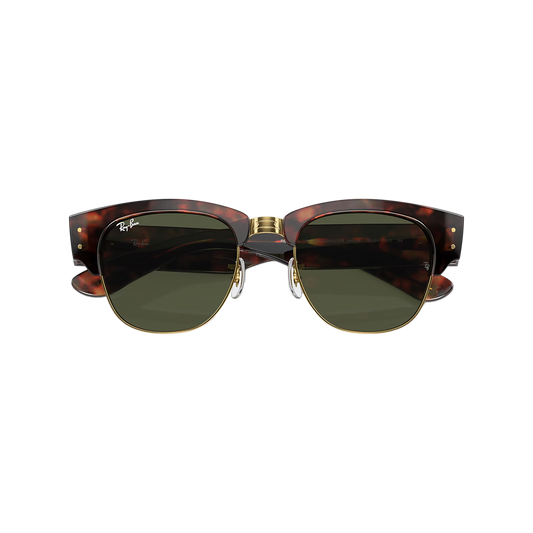 Ray-Ban MEGA CLUBMASTER Tortoise On Gold 0RB0316S 990/3153