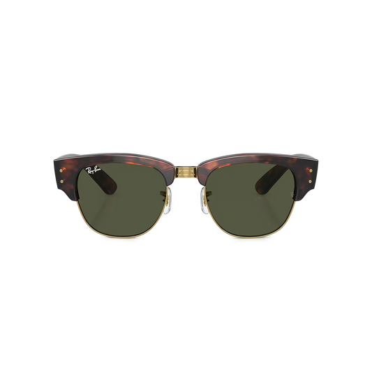 Ray-Ban MEGA CLUBMASTER Tortoise On Gold 0RB0316S 990/3153