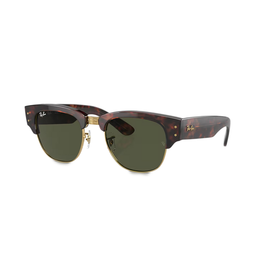 Ray-Ban MEGA CLUBMASTER Tortoise On Gold 0RB0316S 990/3153