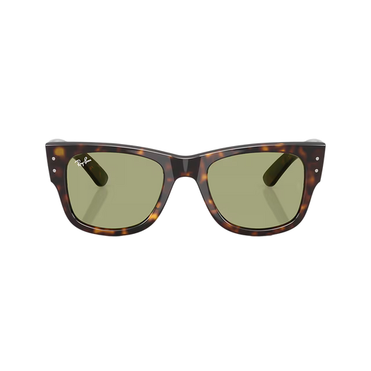 Ray-Ban MEGA WAYFARER Polished Havana/Bottle Green 0RB0840SF 902/4E52