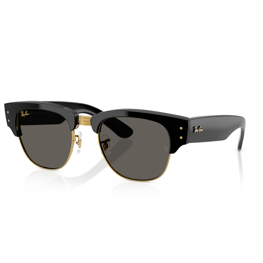 Ray-Ban x A$AP Rocky Mega Clubmaster Ultra Black