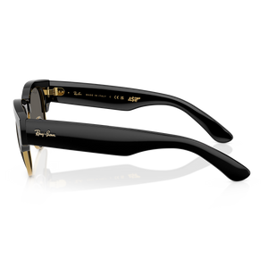 Ray-Ban x A$AP Rocky Mega Clubmaster Ultra Black