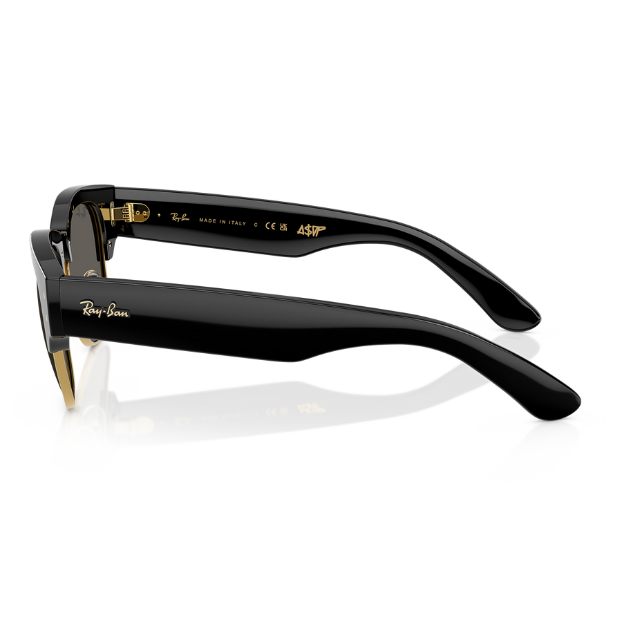 Ray-Ban x A$AP Rocky Mega Clubmaster Ultra Black