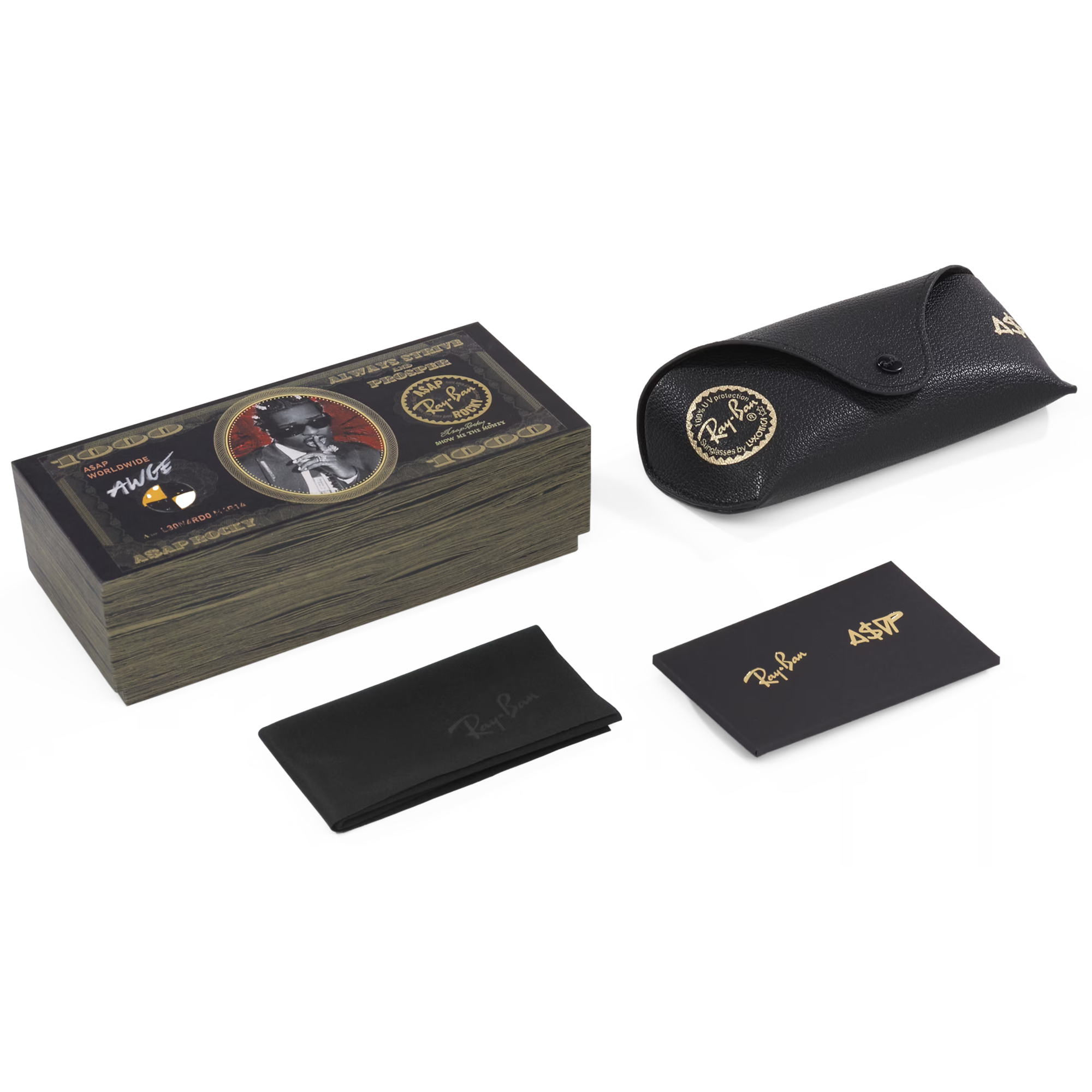 Ray-Ban x A$AP Rocky Mega Wayfarer Ultra Black