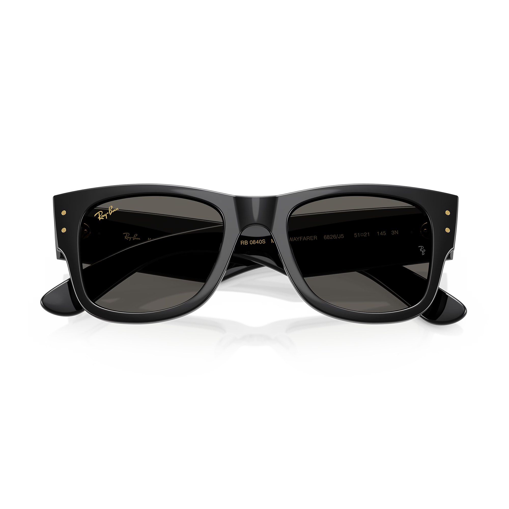 Ray-Ban x A$AP Rocky Mega Wayfarer Ultra Black