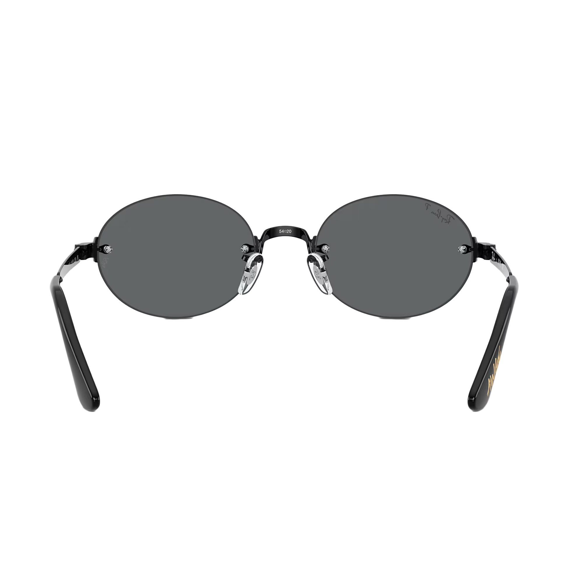 Ray-Ban x A$AP Rocky 0RB3929 Black/Dark Grey 002/8154