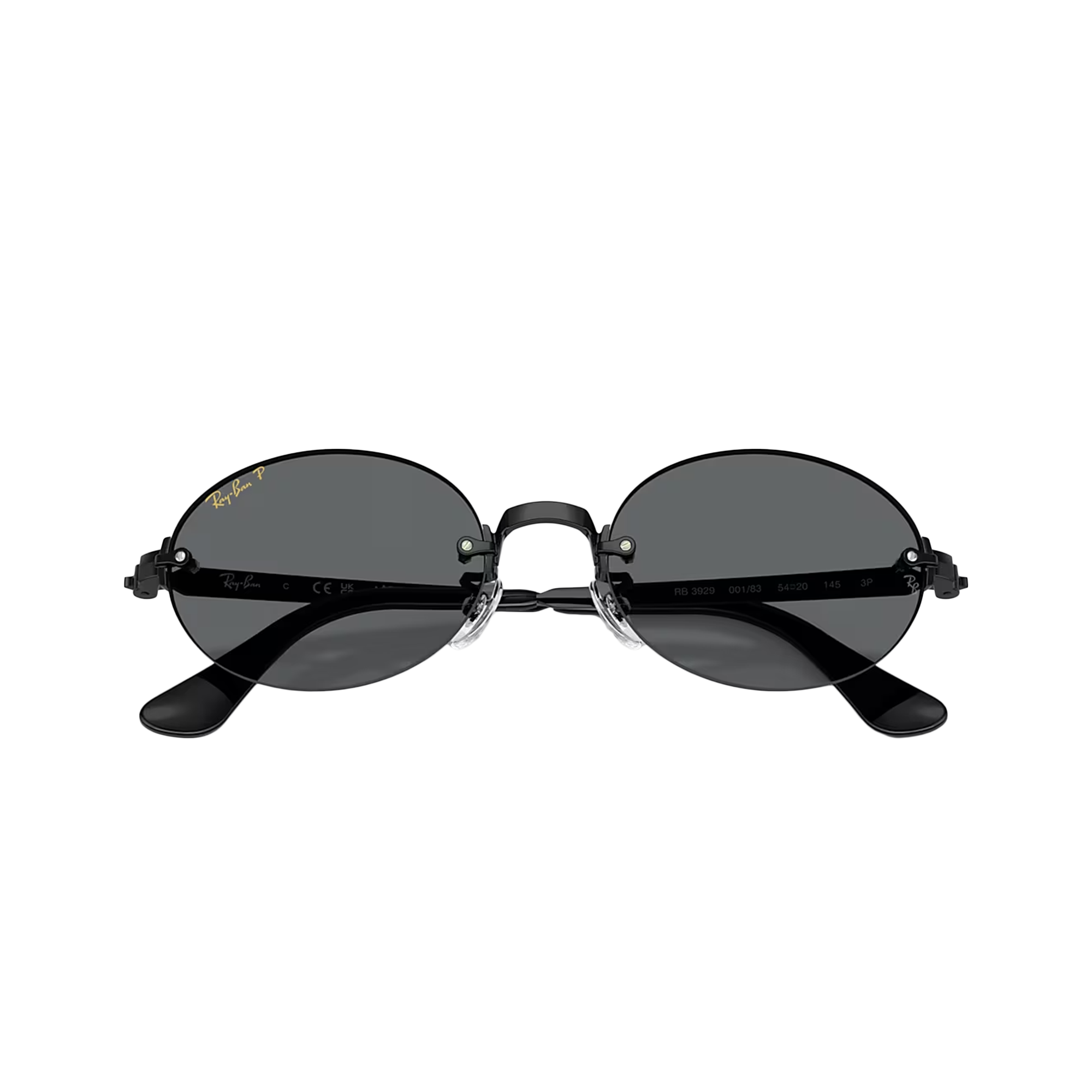 Ray-Ban x A$AP Rocky 0RB3929 Black/Dark Grey 002/8154