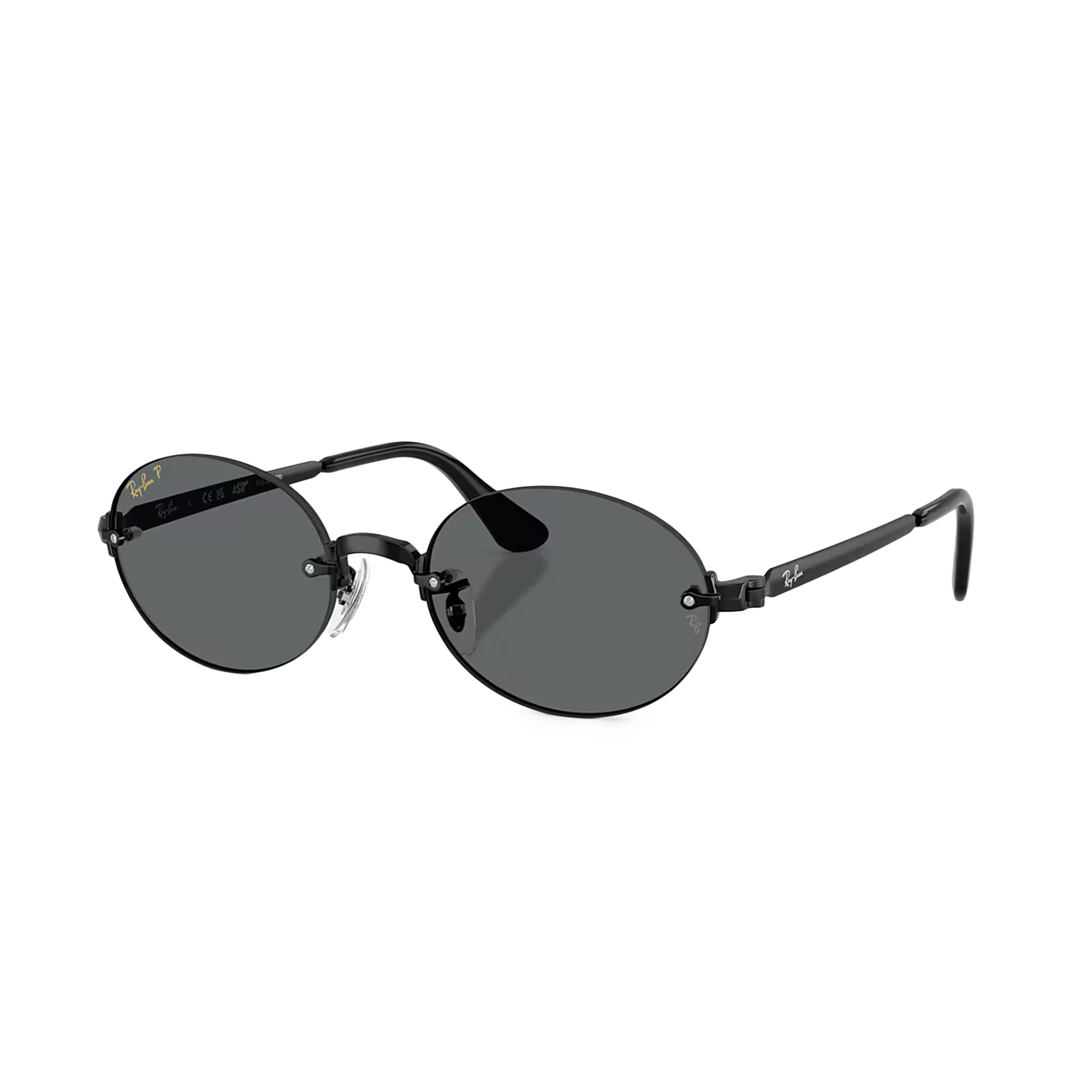 Ray-Ban x A$AP Rocky 0RB3929 Black/Dark Grey 002/8154