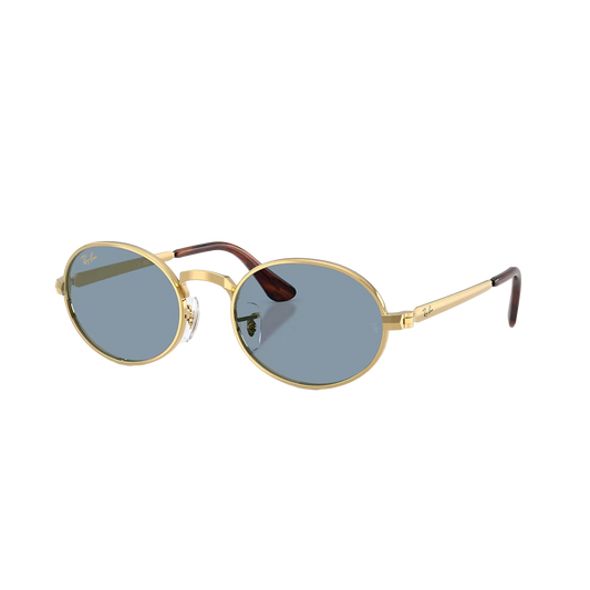 Ray-Ban x A$AP Rocky 0RB3931 Arista Gold/Blue 001/5654