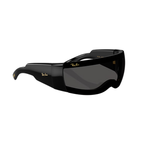 Ray-Ban x A$AP Rocky Ultra Wrap 002 Black/Ultra Black